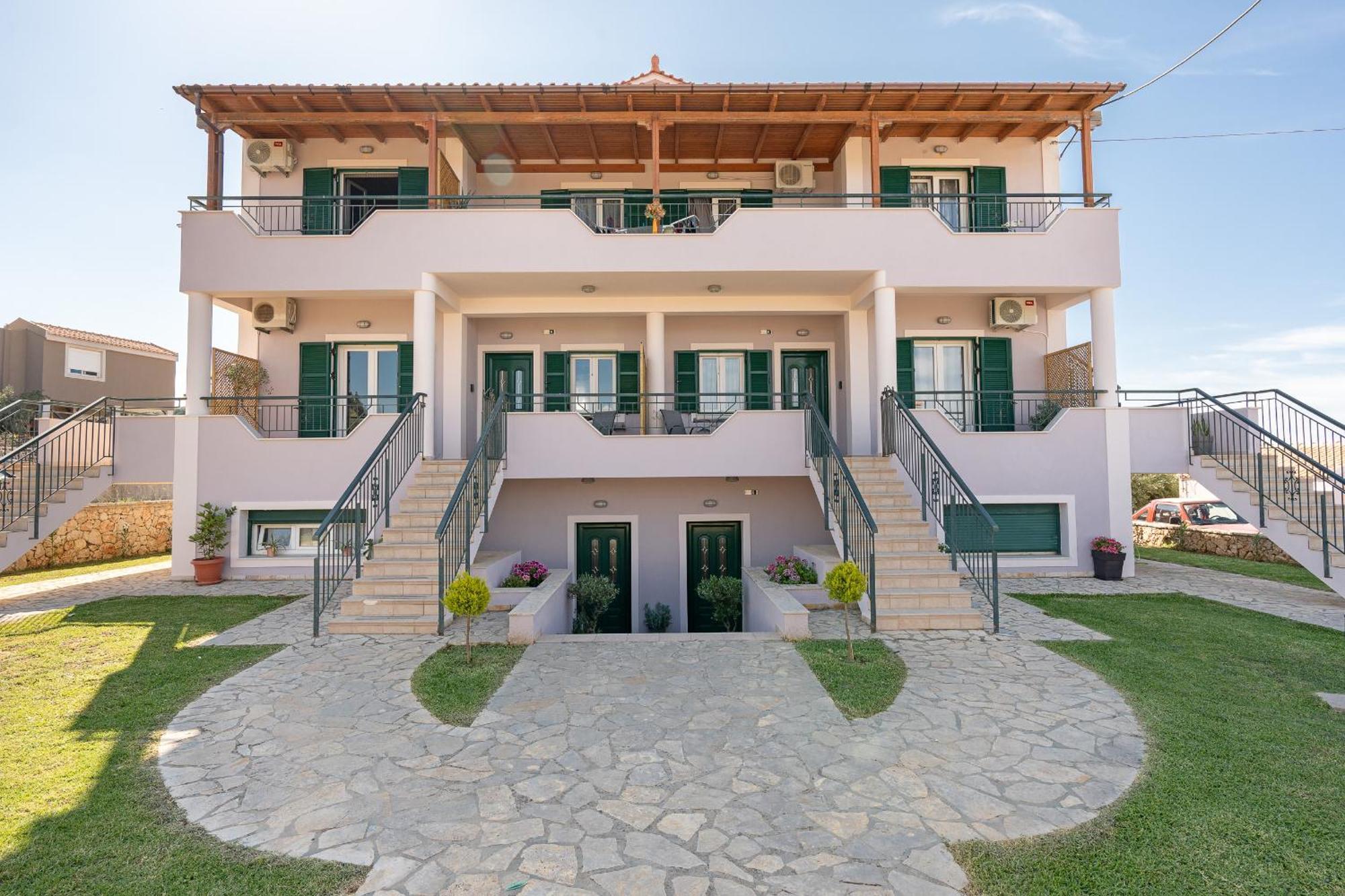 Spiros House Svoronata Exterior foto