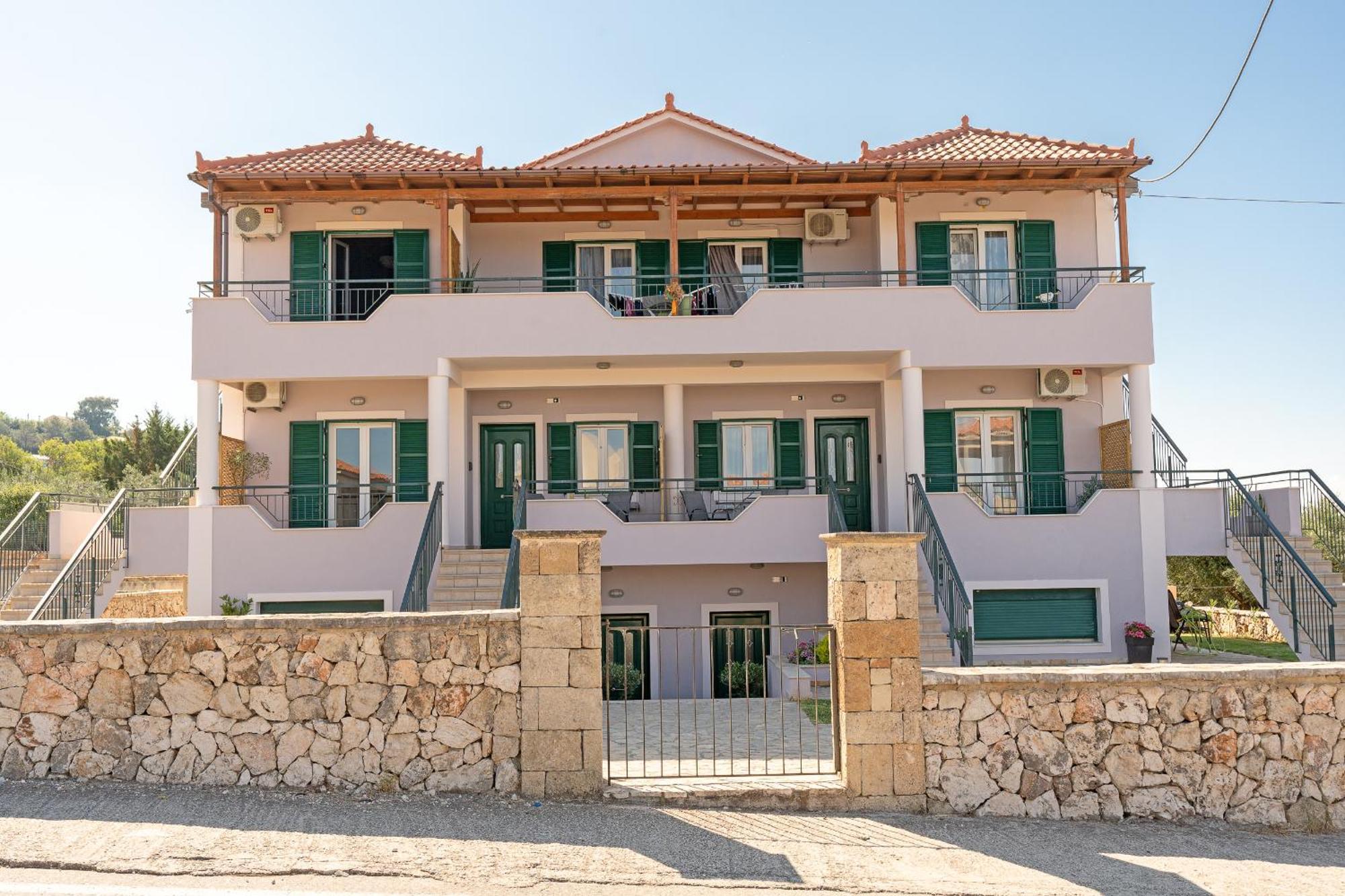 Spiros House Svoronata Exterior foto